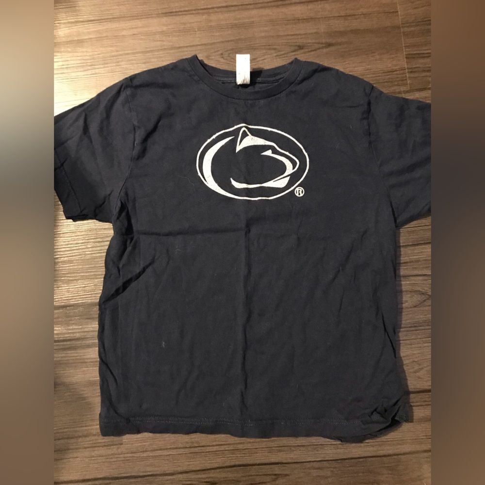Girl penn state tshirt sz medium